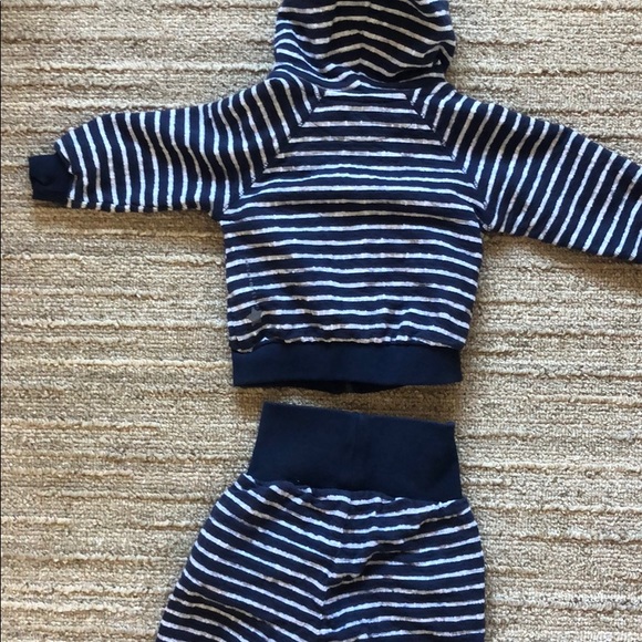 NWOT belly button jumpsuit set, size 62, 3-6 mo - Picture 4 of 8